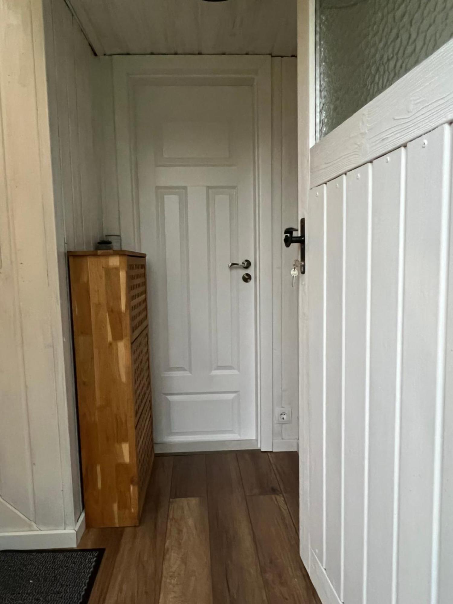 Apartamento Waldfee Kolonie Rontgental Exterior foto